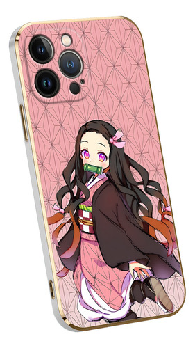 Funda Blanda Para iPhone Demon Slayer Nezuko 143