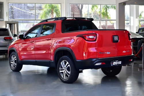 Imagen 7 de 14 de Fiat Toro 2.0 Freedom 4x4