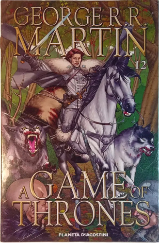 A Game Of Thrones El Comic Numero 12