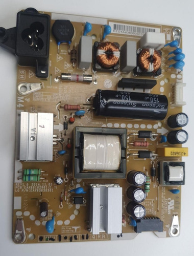Placa Fonte Lg 43lf5400 Cod Eax66162901