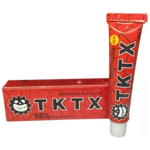 comprar Crema Previa Para Tatuaje T-k-t-x Roja
