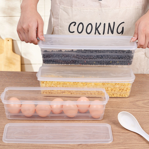 Caja Organizadora De Cocina Con Caja De Almacenamiento De Gr