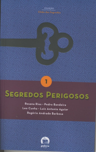 Livro Segredos Perigosos (vol. 1), De Vários. Editora Record, Capa Mole Em Português