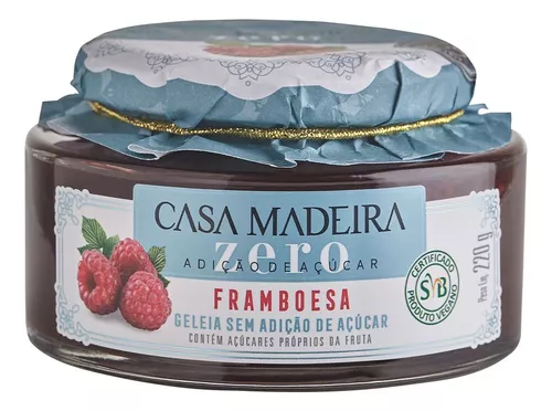 Doce Cremoso De Amora (chimia) Orgânico Hf Carraro 320 G