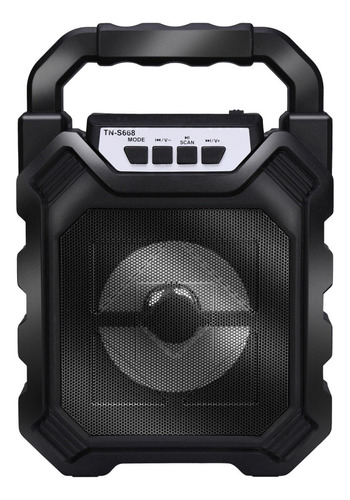 Subwoofer Portátil De Audio Bluetooth Para Danza Al Aire Lib