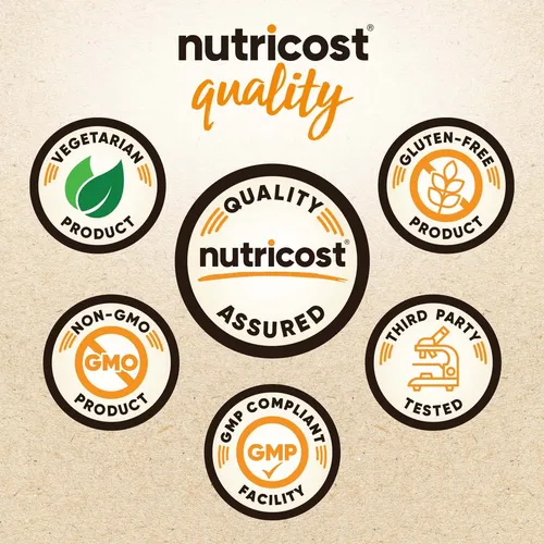 Maltodextrina En Polvo Nutricost Organic 454 G Sin Gluten