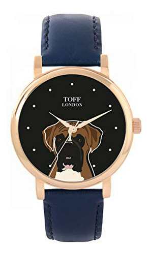 Reloj De Ra - Reloj De Ra - Reloj Boxer Para Perro Marrón Bl