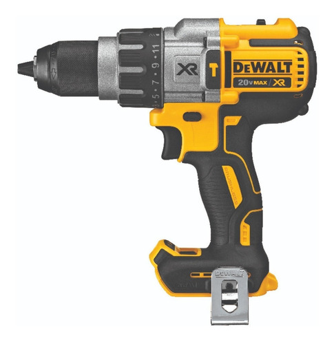 Imagem 4 de 5 de Furadeira Dewalt Dcd996 20v + Bateria 3ah + Carregador Biv.