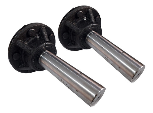 Imagen 2 de 7 de Par De Masas Puntas Trailer F100/ Agric 1700 Kg Envio Grati