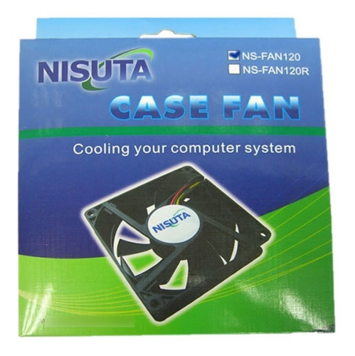 Cooler Pc Fan Turbina Ventilador 120mm Buje 12v 4p