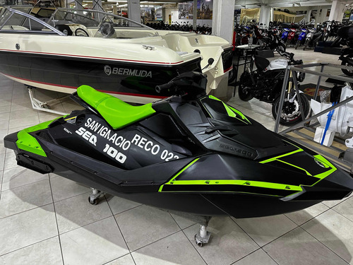 Sea Doo Spark 2up 90hp + 37hs. Sin Ibr Dos Pasajeros