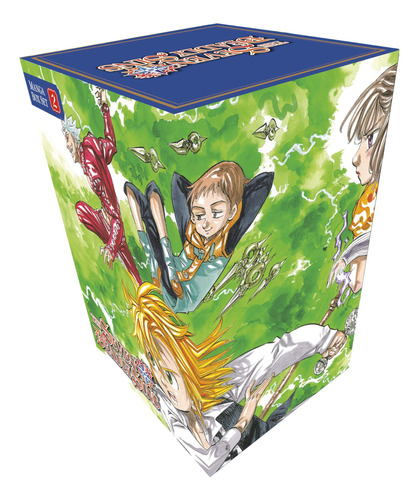 Libro: The Seven Deadly Sins Manga Box Set 2