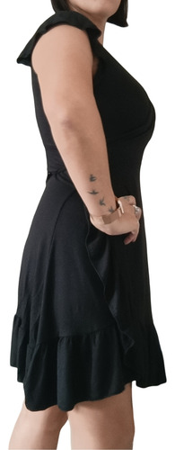 Vestido Cruzado Mujer Comodo Fresco Moda