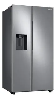 Side by Side com Dispenser Samsung RS60T Inox 628L 220V
