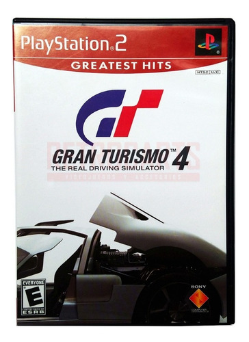 Gran Turismo 4 Ps2