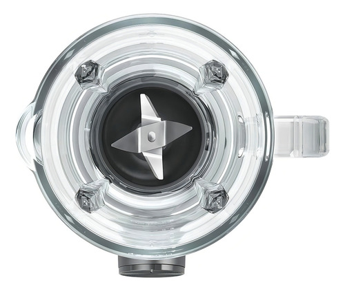 Liquidificador Electrolux 700w com tecnologia Truflow Ebs30, cor prata