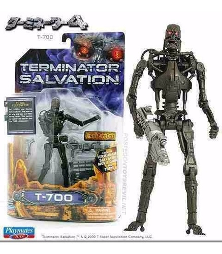 T 700 Terminator Salvation 18cm Mx Mercado Libre