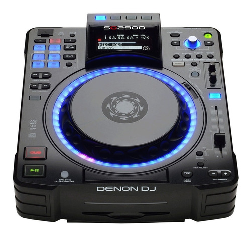 Controlador Mixer Dj Denon Sc2900 + Garantía 