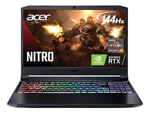 Laptop Para Juegos Acer Nitro 5 An515-45-r21a, Procesador Am