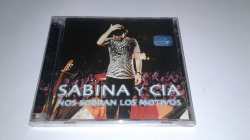 Cd Sabina Y Cia Nos Sobran Los Motivos 2 Cds 