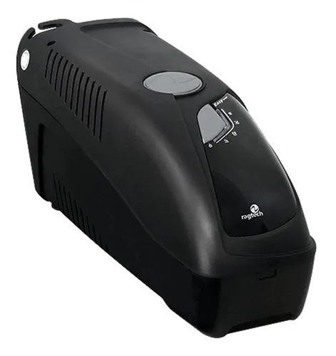 comprar Nobreak Senoidal Puro Ragtech 1200va Suporta Até 840 Watts Cor Preto