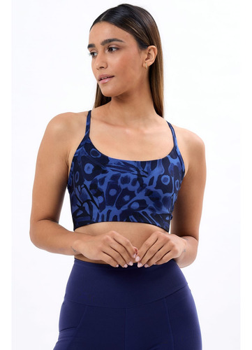 Top Deportivo Mujer Admitone, Ls Cromy