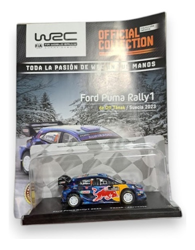 Coleccion Wrc Ford Puma Rally1 Tanak Azul (Usado)