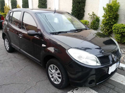 Sandero Expression 1.0 16v Flex 2009 Com Direção