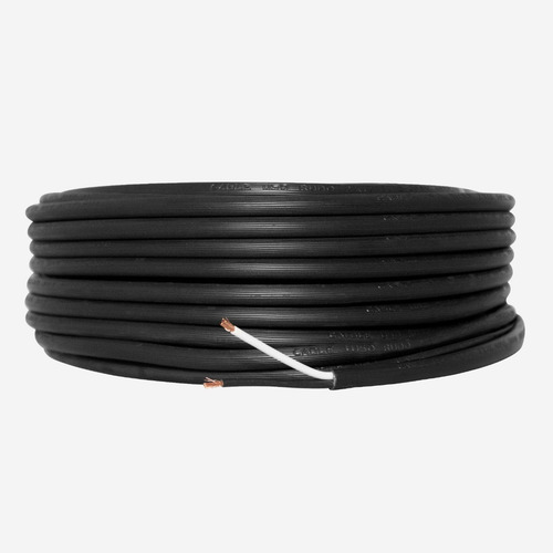 Cable Uso Rudo 2x12 Rollo 100m Negro