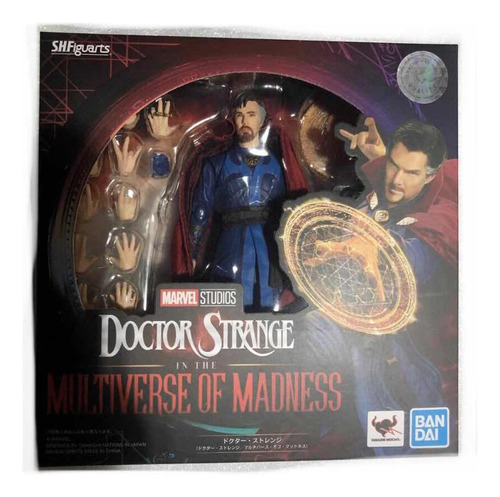 S.h.figuarts Doctor Strange Multiv Of Madness Bandai Sellado (Reacondicionado)