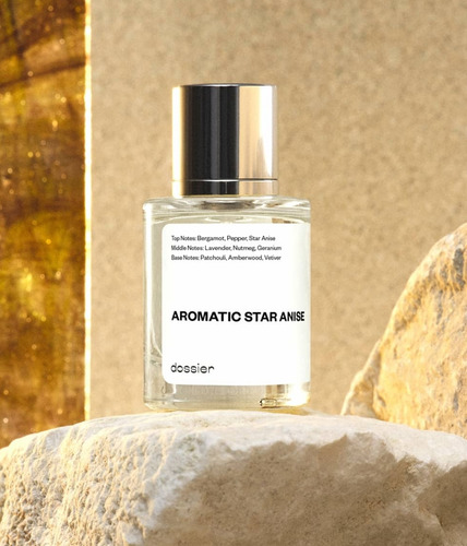 Perfume Dossier Aromatic Star Anise Concentrado 50ml