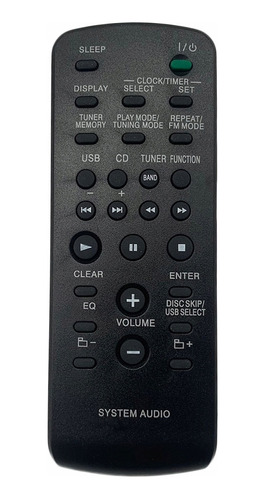 Control Remoto Para Sistema Hi-fi Sony Rm-amu053 Mini Para F