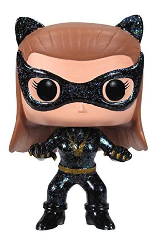 Figura De Vinilo De Cat Woman 1966 de Funko Pop