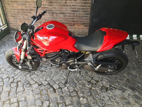 Imagen 2 de 8 de Ducati Monster 821 2017 Con 4200 Km