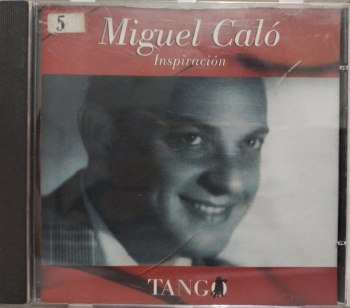 Miguel Calo  Inspiracion Cd 1998 Argentina Sentir El Tango