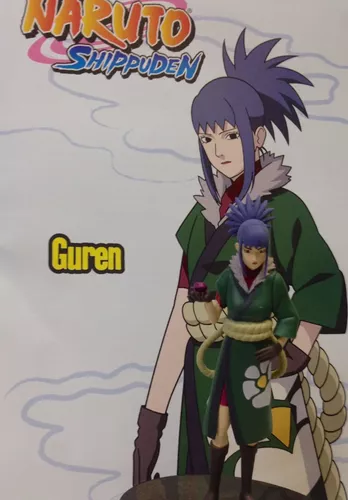 Who is Guren in Naruto?