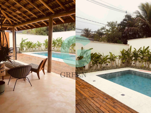 Imagem 8 de 15 de Casa A Venda Na Barra Do Una! A Apenas 500m Da Praia E Toda Decorada E Mobiliada! - Gc5095