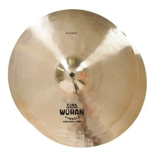 Platillos De Batería Wuhan - Hi Hat De 10 Pulgadas ( Hihat )