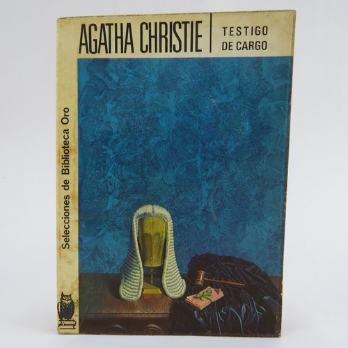 L6774 Agatha Christie -- Testigo De Cargo