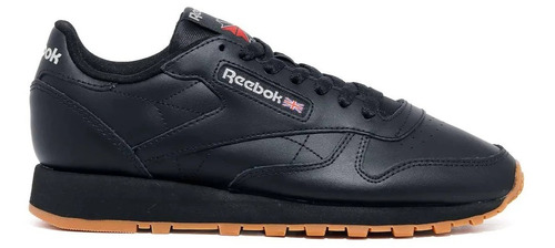 Tenis Reebok Classic Leather Negro Hombre Gy0954