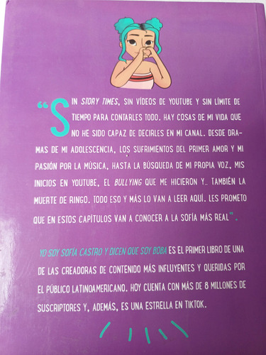 Yo Soy Sofía Y...dicen Que Soy Boba... Sofía Castro