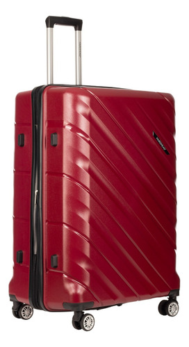 Maleta Hardhead Pxmt-1184 51cm De Ancho X 78cm De Alto X 33cm De Profundidad Color Rojo Diseño Proximity