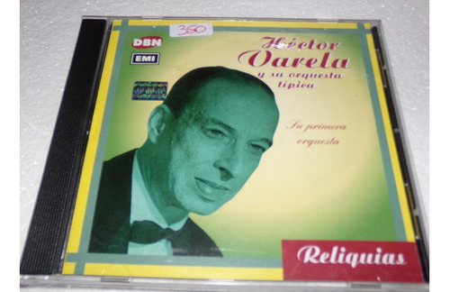 Hector Varela Su Primera Orquesta Cd Excelente Kktus