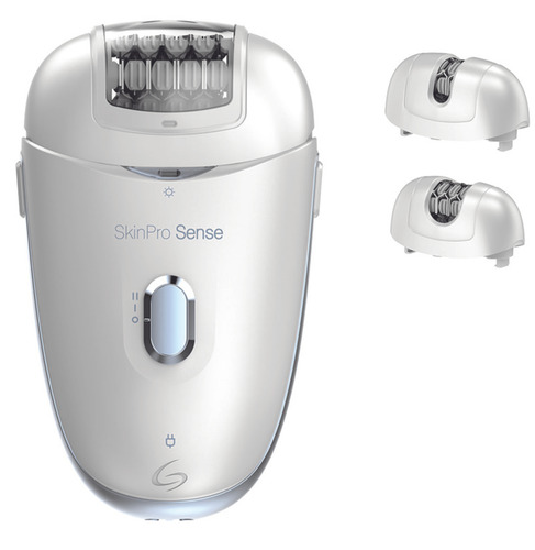 Depiladora Ga.ma Skin Pro Sense Con 2 Accesorios Casahogar