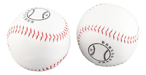 Pelotas De Béisbol De 12 In, 2 Piezas