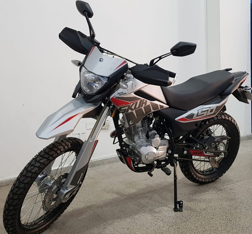 Motomel Skua 150 - Silver Edition. Jcr