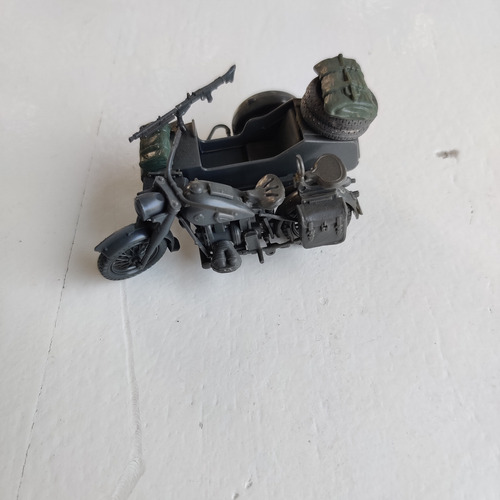 Moto Bmw R75 Sidecar-tamiya.semi Armado P/terminar Y Pintar (Usado)