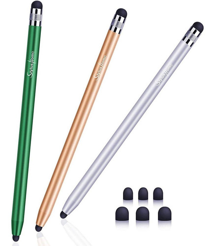 Stylushome Stylus Pen Para Pantallas Táctiles (3 Piezas)