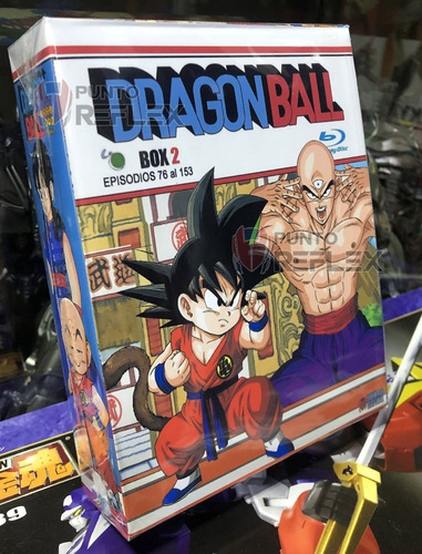 Dragon Ball Tv Collection Blu-ray Box Parte 2 (final)