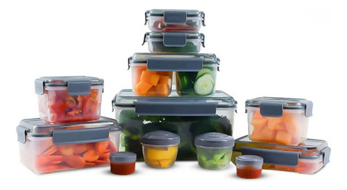 Set PraktiPod 24pc Con Cierre Lateral Freshpod 8038